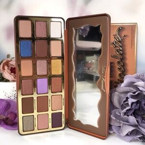 Too Faced Better Than Chocolate Eyeshadow Palette Tin Compact *Brand NEW in Box!